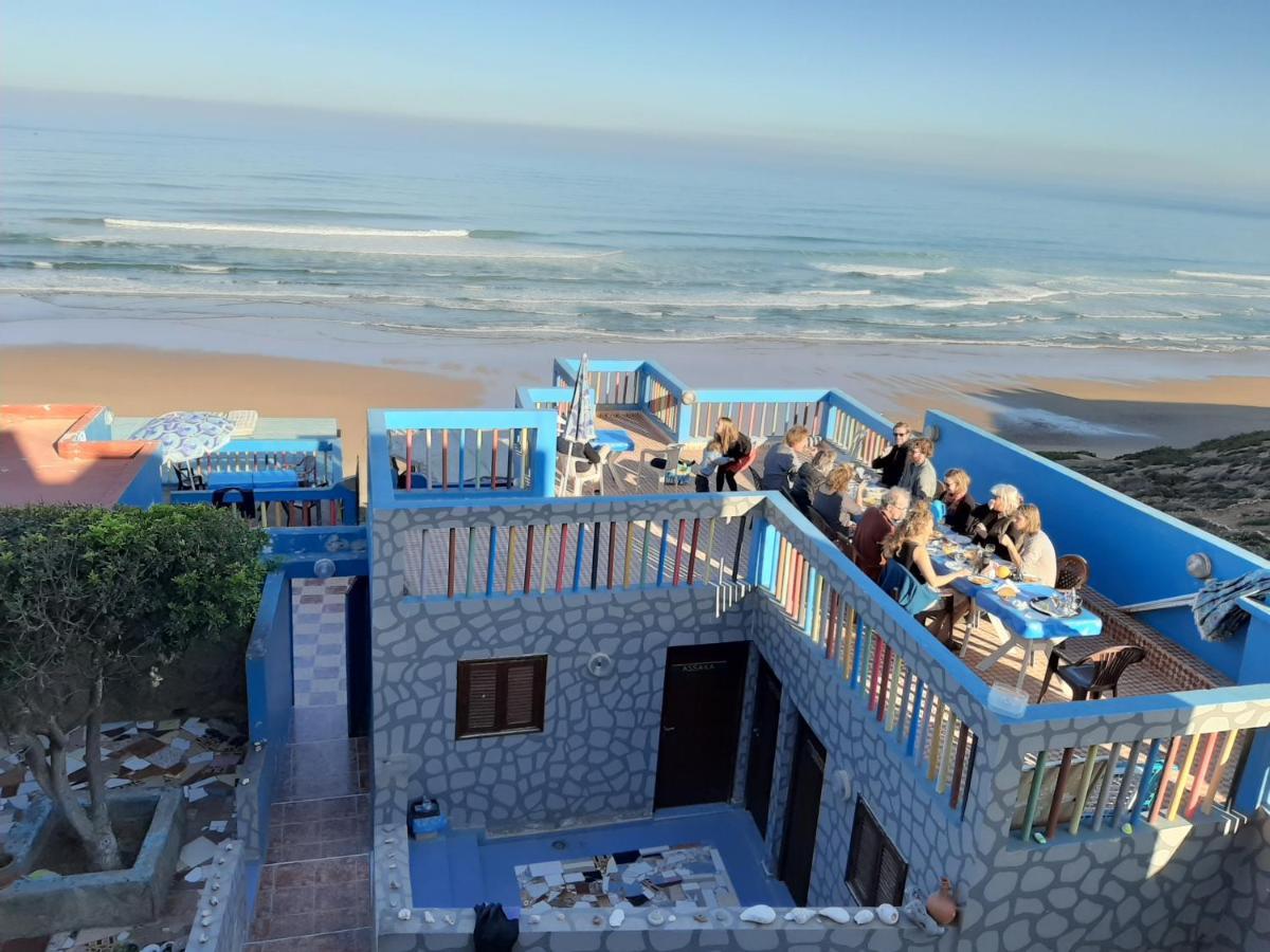 Auberge Maison Diyani Sidi Ifni Exterior foto
